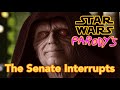 Star Wars Parody #1 - The Senate Interrupts