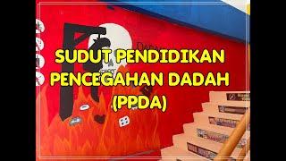 SUDUT PENDIDIKAN PENCEDAHAN DADAH (PPDA) SK SAINT JUDE (M), DALAT (PPD DALAT)