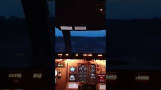 #shorts ✈️ MD82 simulator first time Takeoff in Verona LIPX