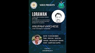 LoRaWAN. A long range, low-power wireless technology