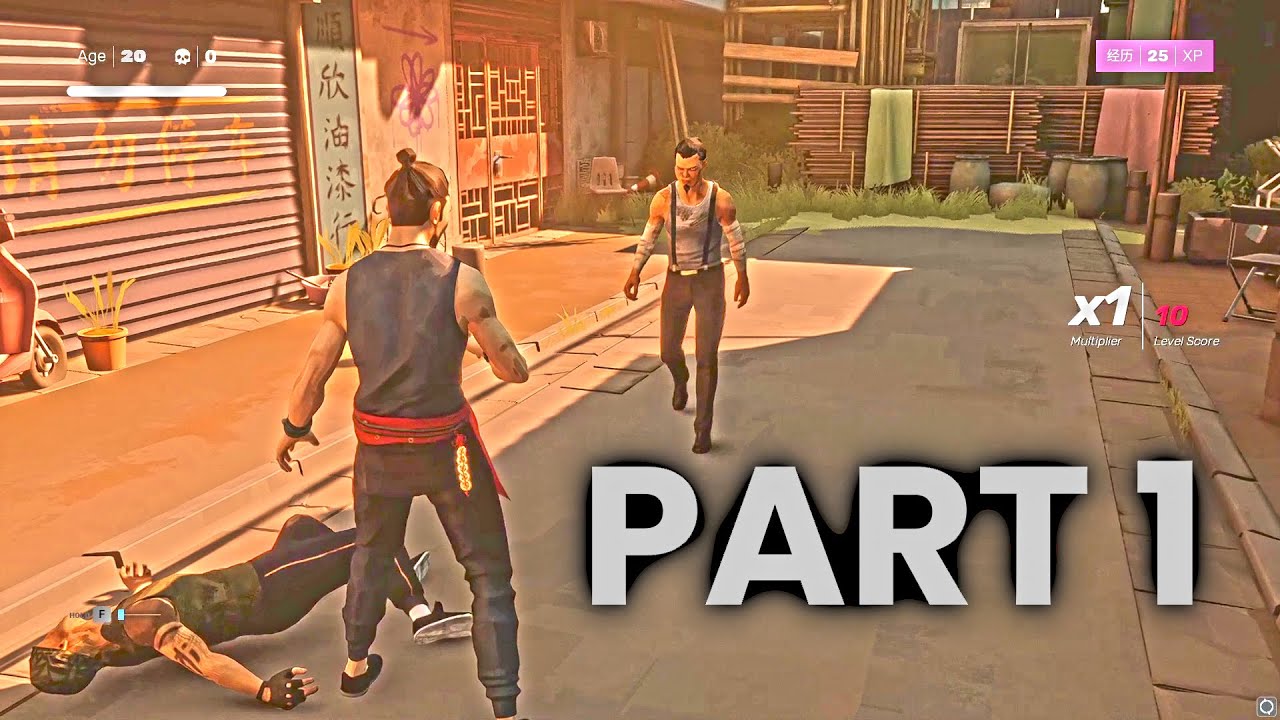 SIFU Gameplay Walkthrough Part 1 [4K 60FPS PC ULTRA] - No Commentary (FULL GAME)