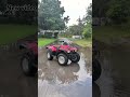 Just Got a Honda Fourwheeler! ๐