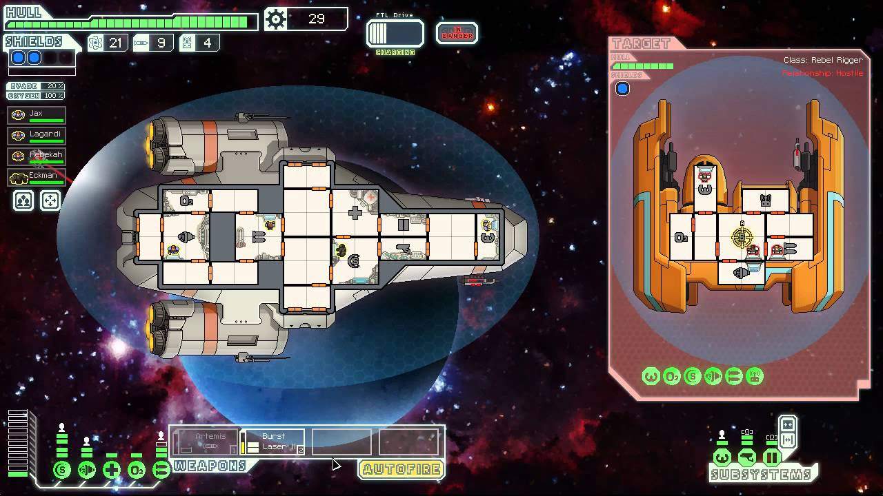 FTL race: Race 1 Episode 1 - YouTube