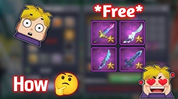 I Got Free *VIP* Items in SkyBlock Blockman Go