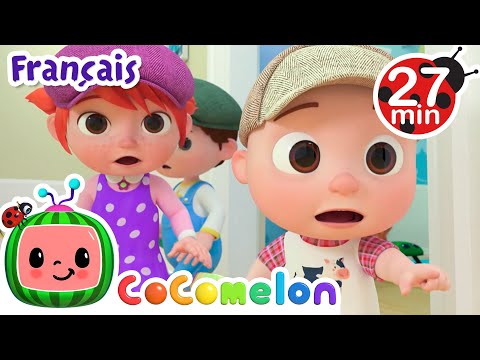 Putar Hamster perdu - CoComelon en Français
