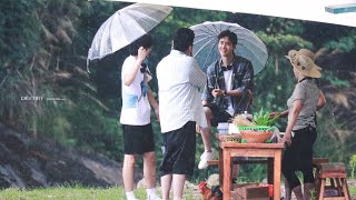 [210729] Yibo DDU recording in Taizhou Fucheng Cultural Tourism Zone
