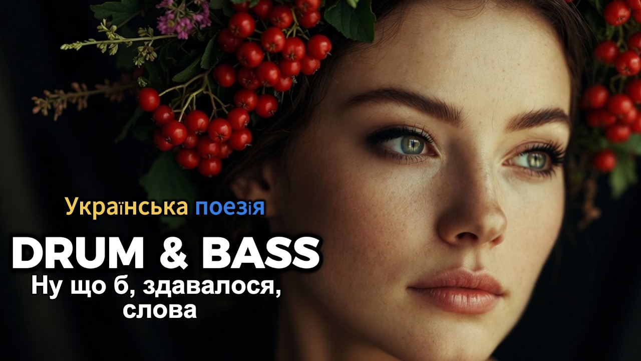 Ну що б, здавалося, слова | Ukrainian Poetry × Drum and Bass