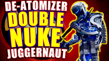 Crazy Double Nuke! Infinite Warfare De-Atomizer Strike & Juggernaut Nuke with Unstoppable Metal