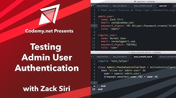 Rails: Testing the Admin Authentication