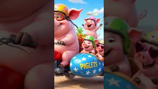 #pig #viralvideo #funnyvideo #funny #funnyshorts #pet #aniamls #cute #art #piglet #funnyanimals