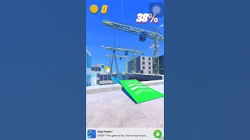 How to finish level 23 of rooftop run