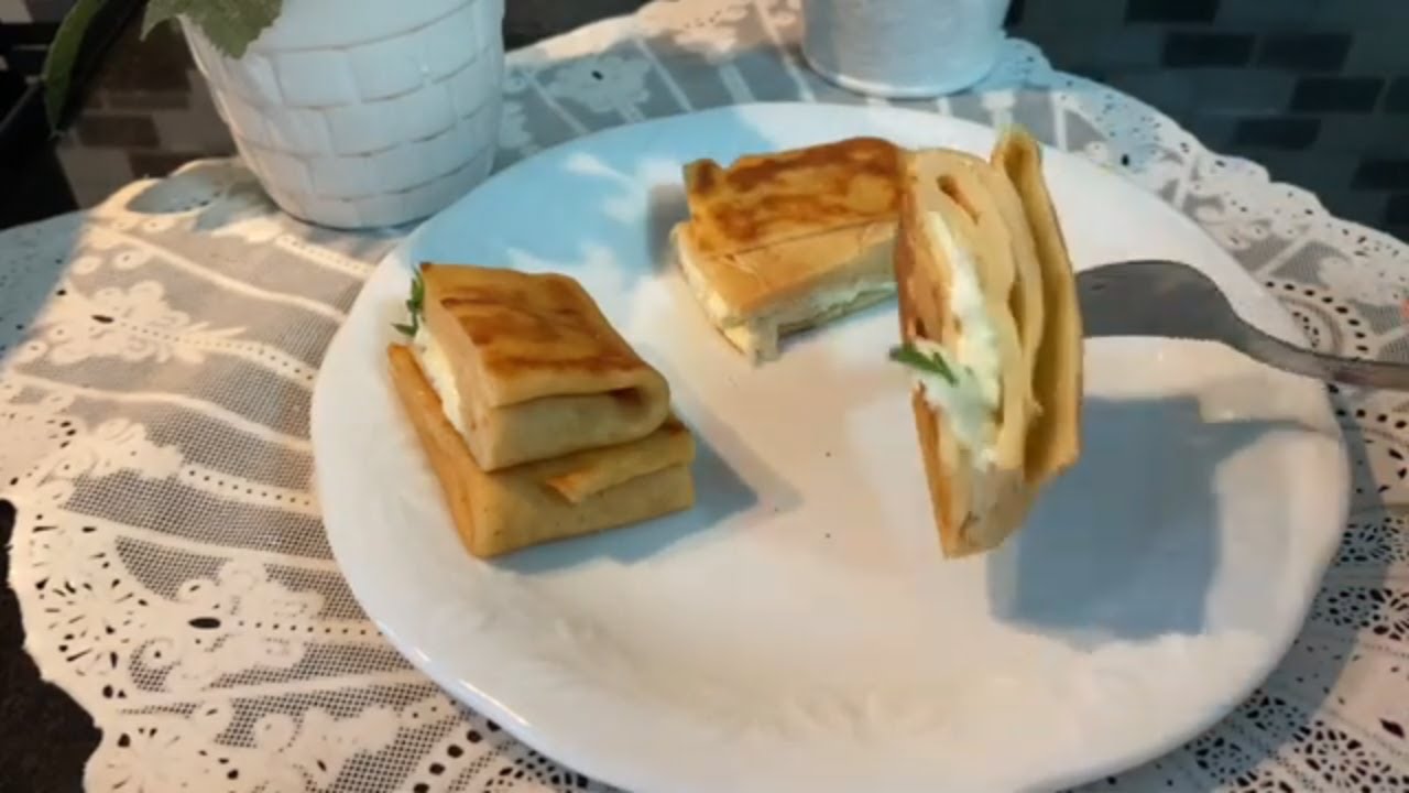 Турецкий завтрак. Творожно-сырная вкуснятина. Turkish breakfast