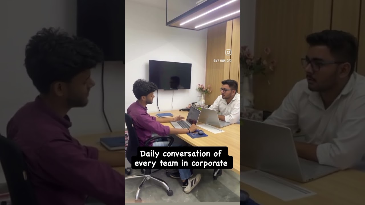 Manager Be Like: Kaam Kyun Nahi Karte Bhai! | Office Comedy Reel