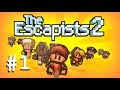 Episode 1 The Escapists 2 PS4 Gameplay TutorialOpening 
