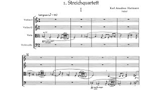 Karl Amadeus Hartmann - String Quartet No. 1 'Carillon'