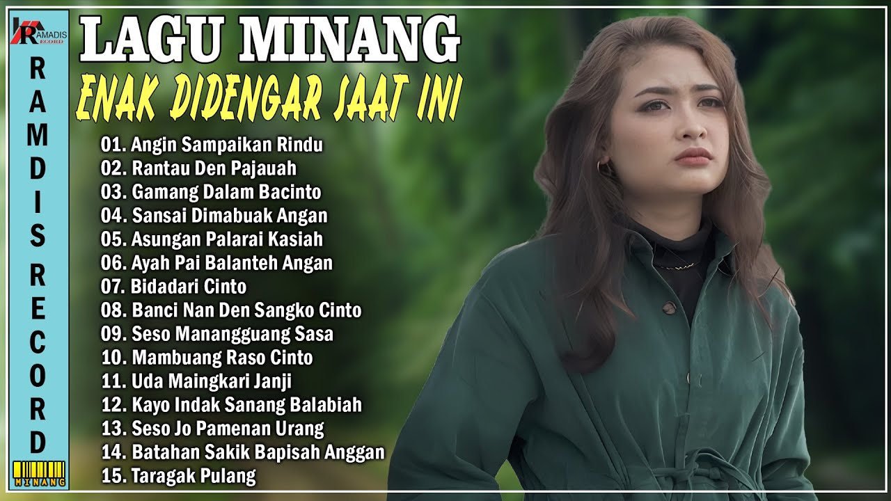 Lagu Minang Terbaru 2025 - Pop Minang Top Hits Viral Tiktok 2025 - Lagu Minang Enak Didengar