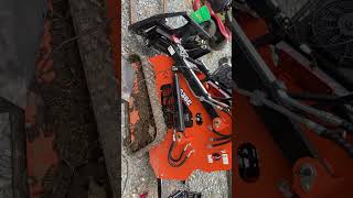 Egn 36c skid steer no charge and key switch issue