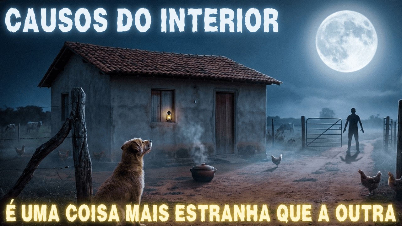 3 Causo DAQUELES BEM SINISTROS DO INTERIOR | SOBRENATURAL? LENDA? | Relatos Terror Rural| Ep.51