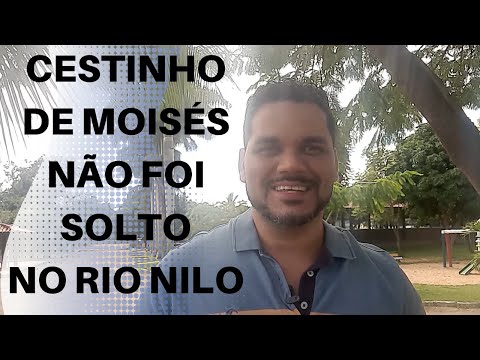 Vídeo: Por que Joquebede colocou Moisés no Nilo?