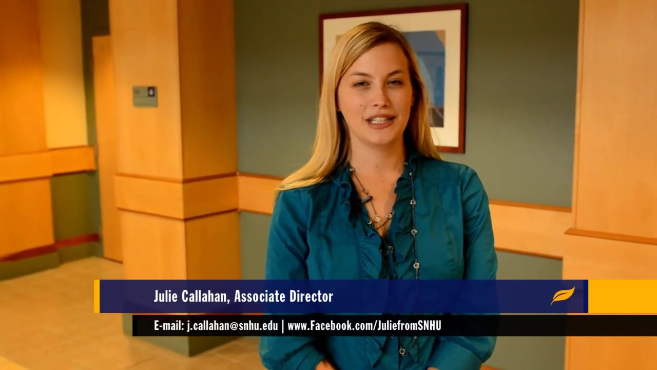 Julie Callahan, SNHU Admission Counselor