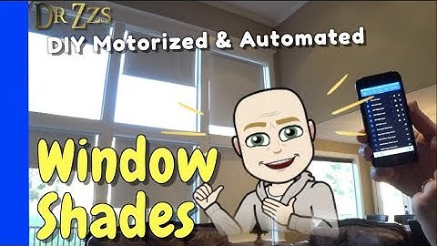 DIY Smart Shades for Home Automation
