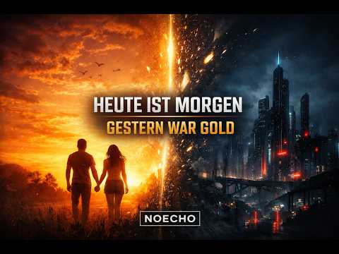 NOECHO - HEUTE IST MORGEN, GESTERN WAR GOLD (Melodic Techno Hard Techno Mix)