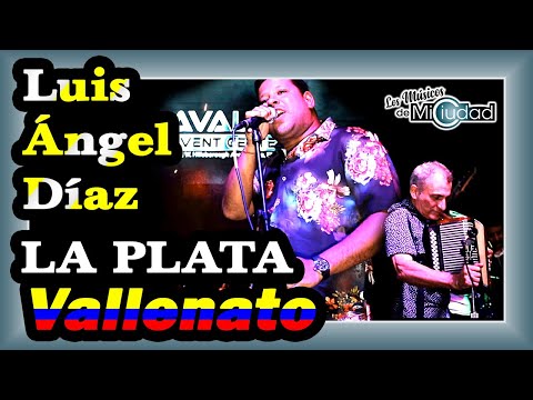 🇨🇴 "La Plata" Luis Ángel Díaz - Vallenatos de Diomedes Díaz en Tampa