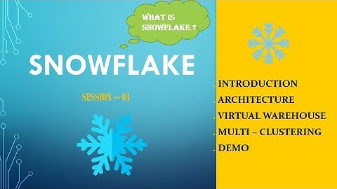 1. Snowflake Architecture | What is Snowflake | Snowflake Overview | New to Snowflake ?