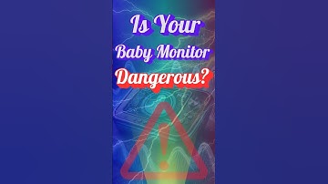 Is Your Baby Monitor Dangerous?      #EMF #BabyMonitor #SafeParenting #RadiationFree #EMFSafety