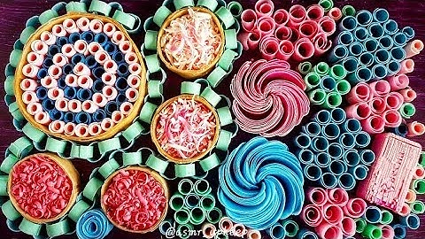 Satisfying soap crunching and cubes ASMR. Sleep help ASMR soothing soap curls, no talking.