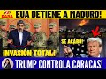 ¡TRUMP BOMBARDEA VENEZUELA! MADURO CAPTURADO: EL IMPERIO ATACA DE MADRUGADA.