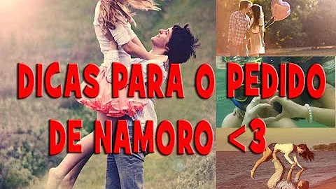 O que comprar para um pedido de namoro?