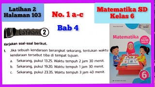 Jawaban Latihan 2 Halaman 103 No. 1 a-c Matematika Kelas 6 Kurikulum Merdeka