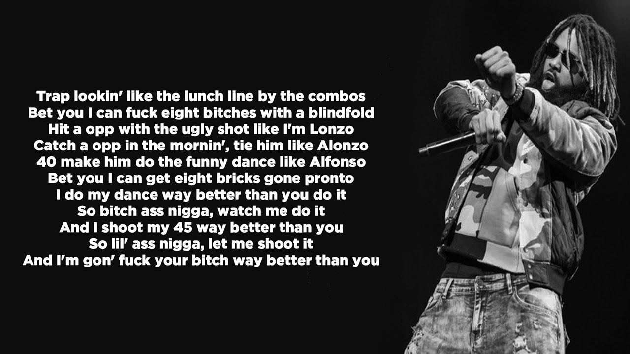 You A Bitch Ass Nigga