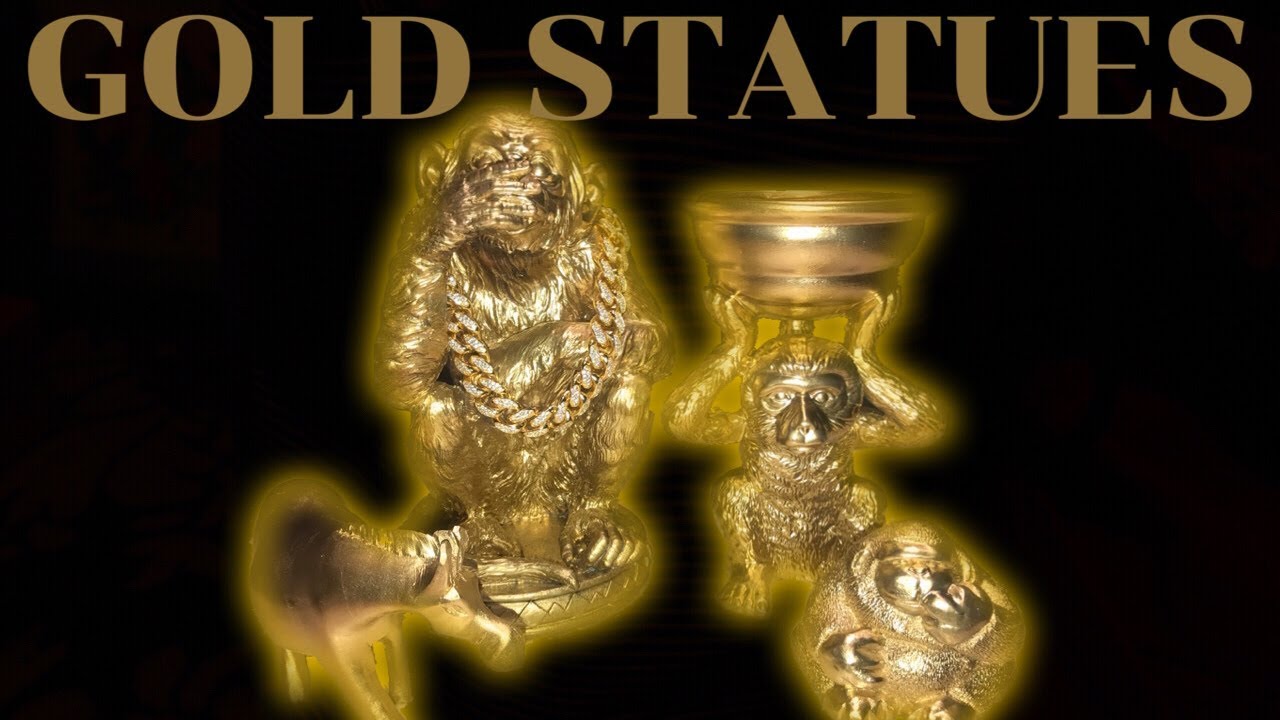 Turning Statues Into Gold YouTube