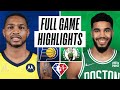 PACERS at CELTICS | FULL GAME HIGHLIGHTS | January 10, 2022