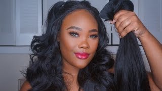 Irresistible Me hair extension review