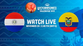 Paraguay v Ecuador | Full Basketball Game