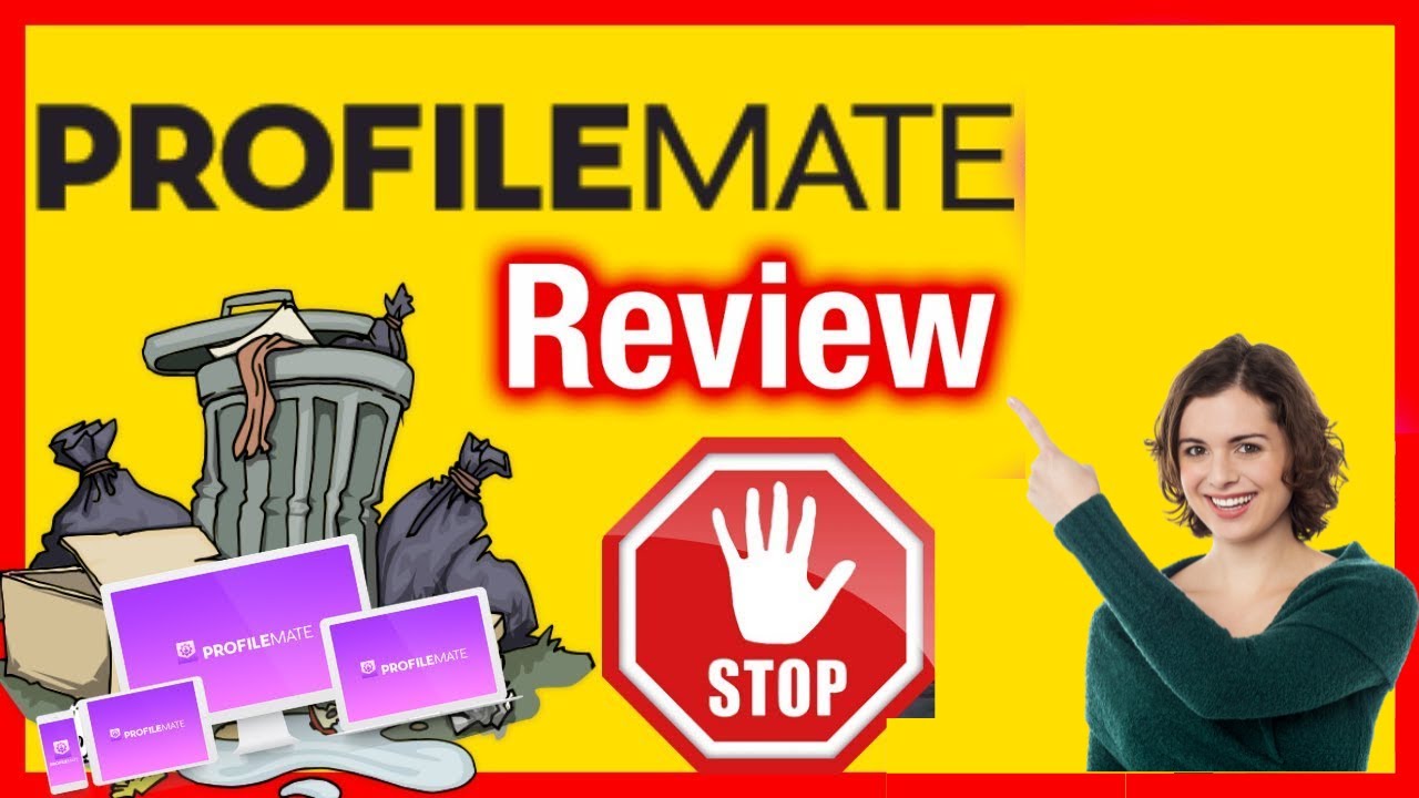 ProfileMate Review - 🚫 [WARNING!] 🚫 I Actually Bought This And This is What Happened...