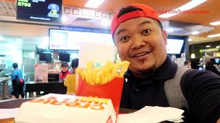 CARA PESAN MAKANAN DI Mc D SINGAPORE PAKAI LAYAR SENTUH