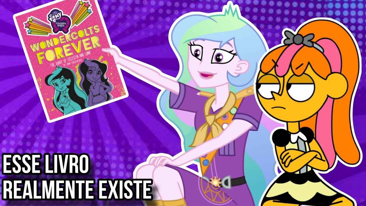 O ENTEDIANTE LIVRO ESQUECIDO DE EQUESTRIA GIRLS