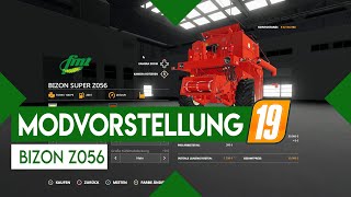 LS19 - Modvorstellung - Bizon Super Z056 - LS19 Mods