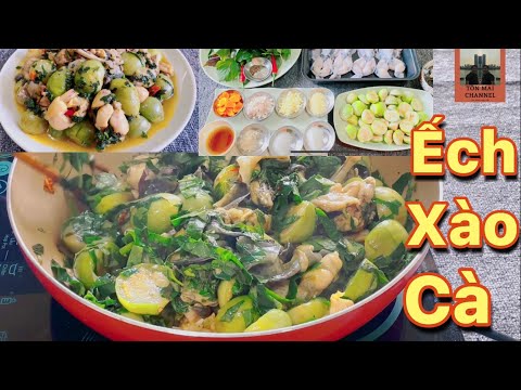 Video Ếch ????, ếch xào cà, cách làm ếch xào cà thơm ngon #49 - youtube