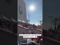 Fans entering the Cotton Bowl for Red River Rivalry 🏈