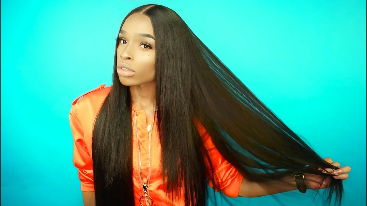 Celie Hair ( Aliexpress ) | Brazilian Straight hair with Lace Frontal Closure