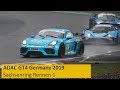 ADAC GT4 Germany Rennen 1 Sachsenring 2019 Re-Live Deutsch