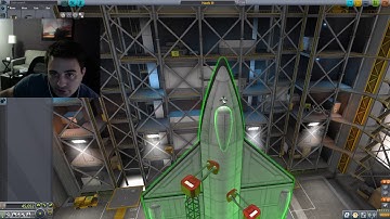 Kerbal Adventures Live Stream : Eve Spaceplane Perfected and a ride on the Eeloo glider!