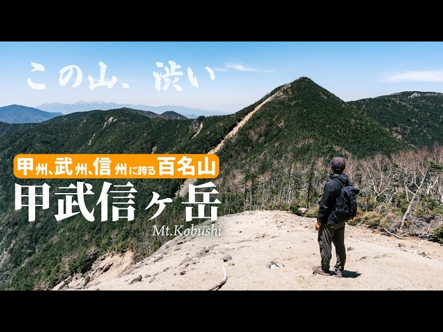 Mt. Kobushi] The Tough Tokuchan Trail: Endless Climbing with