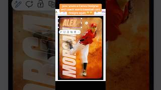 Datos Designing a baseball card template in Canva #sportsphoto #seniorphotos #baseballedit Noticias