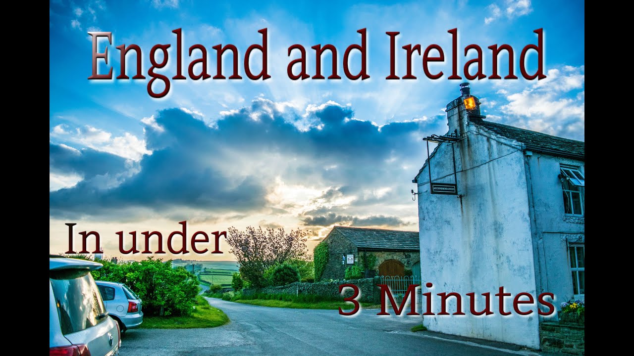 how to travel to ireland from england